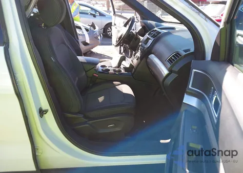 2017 Ford Explorer Xlt from USA, damaged, VIN 1FM5K7D81HGC29195